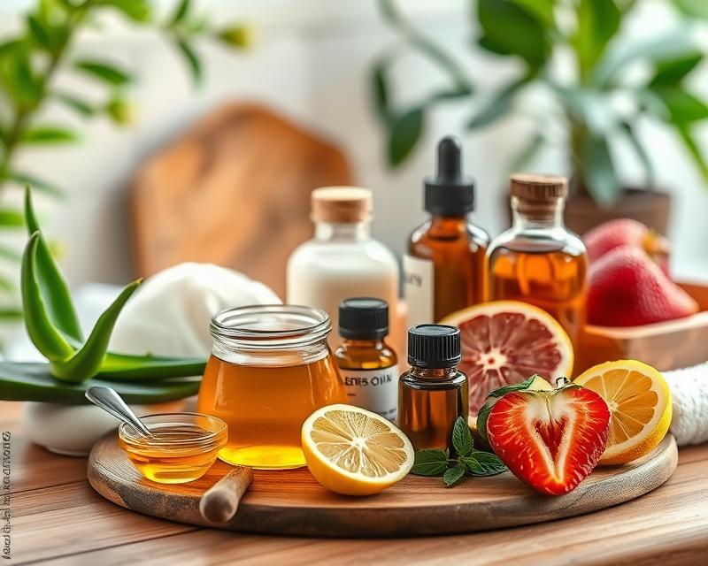 Domowe sposoby na piękną cerę: Naturalne metody pielęgnacji skóry