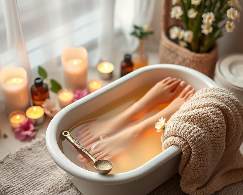 Domowe spa dla stóp – relaks i pielęgnacja w Twoim domu