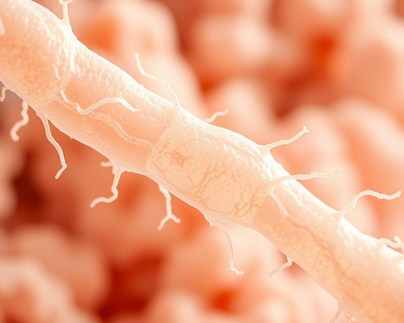 Włókna kolagenowe: klucz do zdrowia skóry i stawów