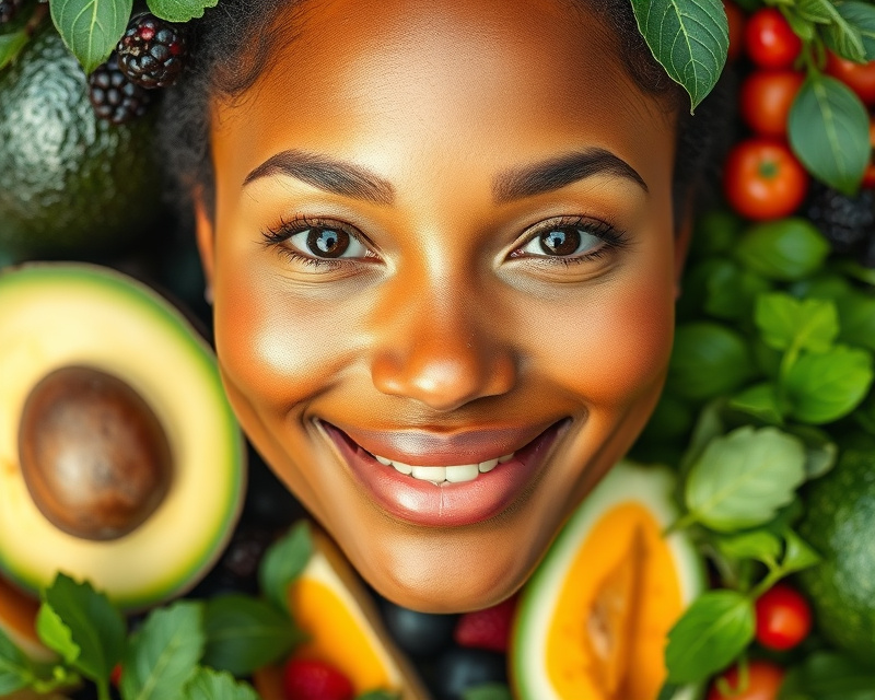 Dieta a wygląd twarzy: przewodnik (rutyna, nawyki, najczęstsze problemy)