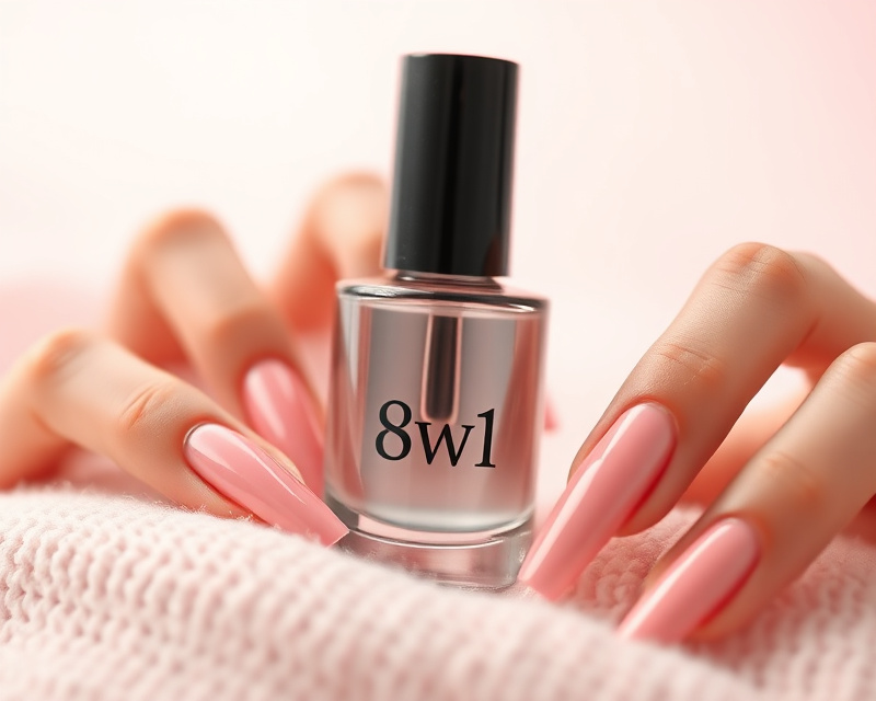 Odżywka do paznokci 8w1 – skuteczna regeneracja i ochrona Odżywka do paznokci 8w1 – skuteczna regeneracja i ochrona