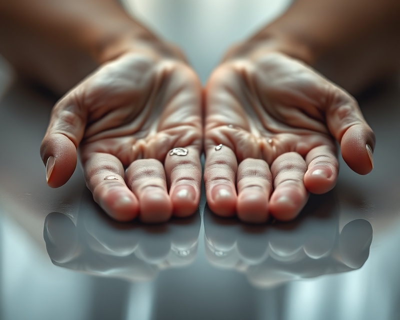 Jak radzić sobie z nadpotliwością dłoni? Przyczyny i metody leczenia