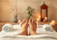 Masaż stóp – techniki, korzyści i porady na każdą okazję