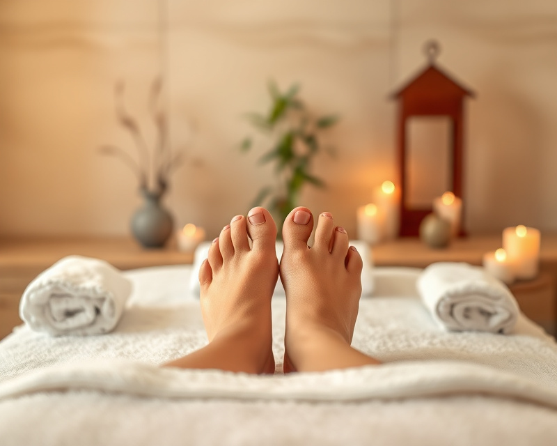Masaż stóp – techniki, korzyści i porady na każdą okazję