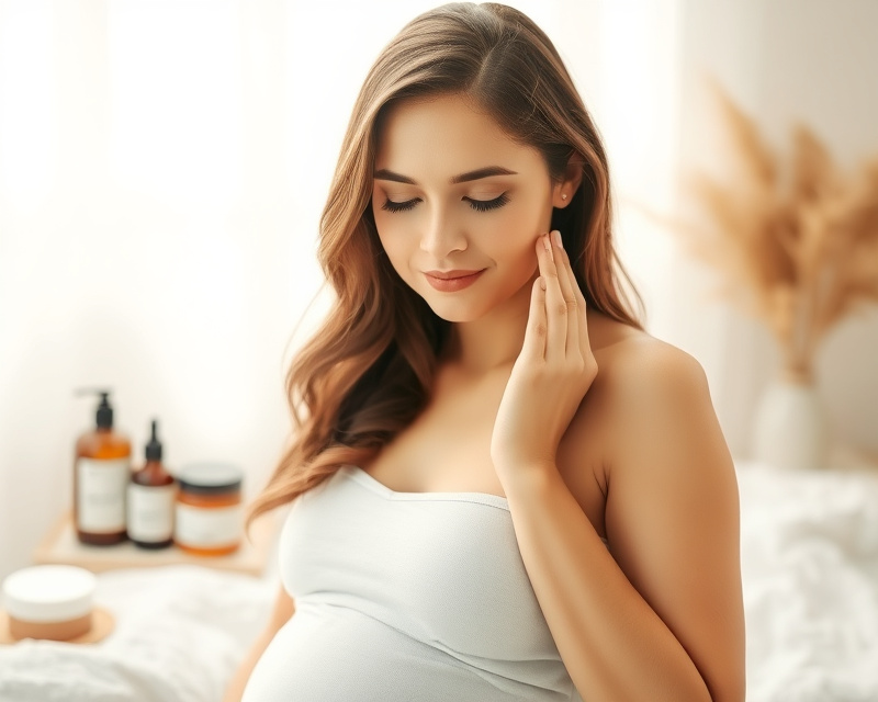 Retinol w ciąży: bezpieczeństwo, przeciwwskazania i bezpieczne alternatywy