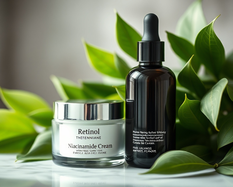 Retinol a niacynamid: dawkowanie, łączenie składników i typowe błędy