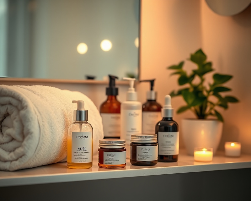 Kwasy w rutynie wieczornej: jak stosować, z czym łączyć i czego unikać