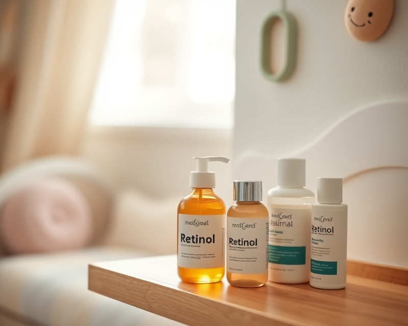 Retinol karmienie piersią: bezpieczeństwo, przeciwwskazania i bezpieczne alternatywy