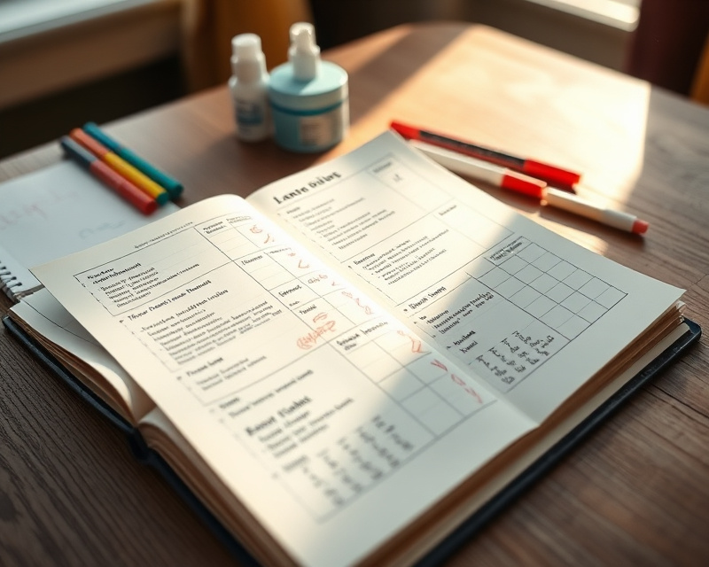 Dziennik objawów skóry jak prowadzić: najważniejsze zasady i szybkie wskazówki