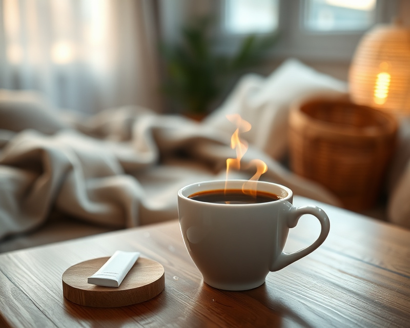 Kofeina a sen a skóra: mechanizm wpływu na skórę i szybkie nawyki na plus