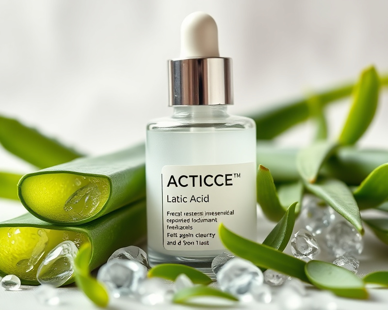 Kwas mlekowy na trądzik: dawkowanie, łączenie składników i typowe błędy