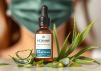 Retinol a trądzik mechaniczny maskne: praktyka stosowania: częstotliwość, łączenie, efekty