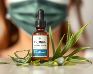 Retinol a trądzik mechaniczny maskne: praktyka stosowania: częstotliwość, łączenie, efekty
