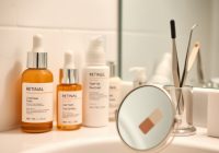 Retinol a depilacja brwi wąsika: praktyka stosowania: częstotliwość, łączenie, efekty