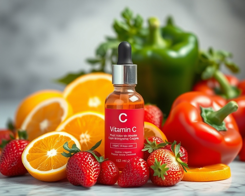 Serum z witaminą c: co jeść, czego unikać i jak obserwować efekty