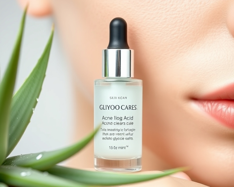 Kwas glikolowy na trądzik: praktyka stosowania: częstotliwość, łączenie, efekty