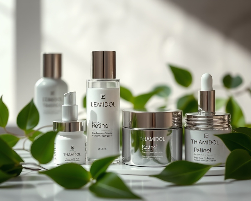 Retinol a thiamidol: praktyka stosowania: częstotliwość, łączenie, efekty