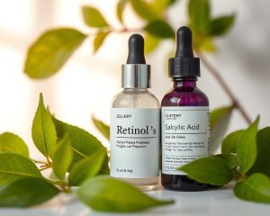 Retinol a kwas salicylowy: jak stosować, z czym łączyć i czego unikać