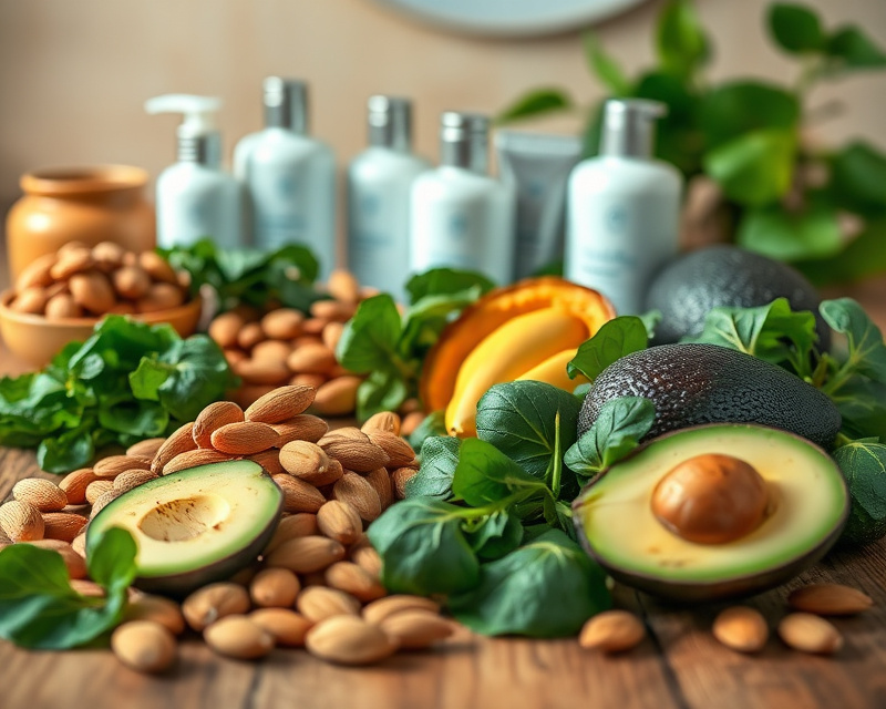 Witamina e w kosmetykach: co jeść, czego unikać i jak obserwować efekty