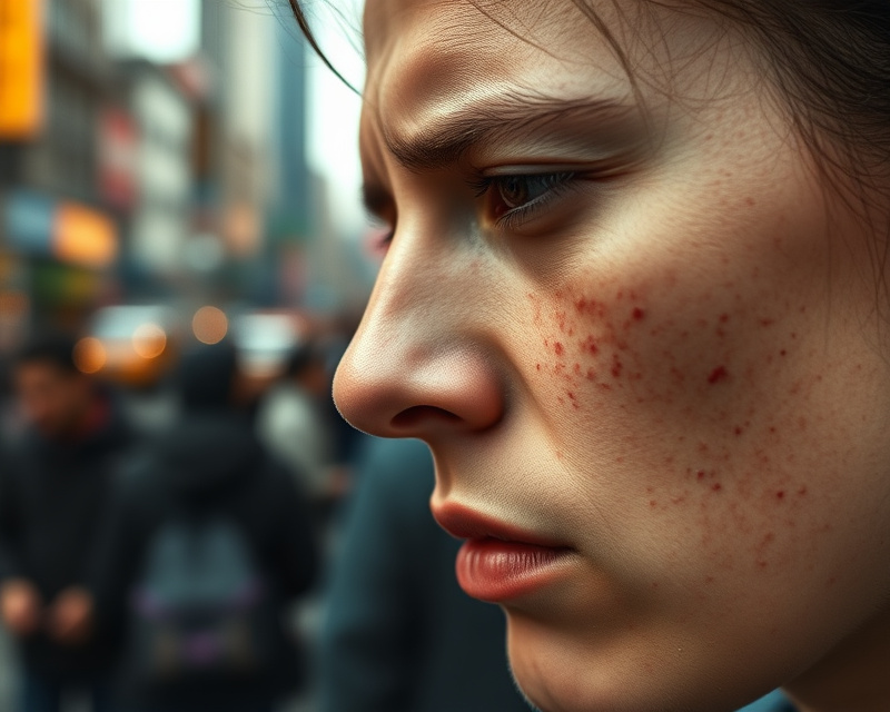 Przewlekły stres a trądzik: jak wpływa na cerę i co możesz zrobić od dziś