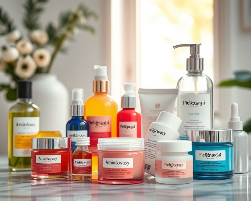 Aminokwasy w kosmetykach: praktyka stosowania: częstotliwość, łączenie, efekty