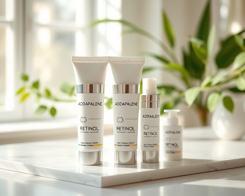 Adapalen a retinol: dawkowanie, łączenie składników i typowe błędy