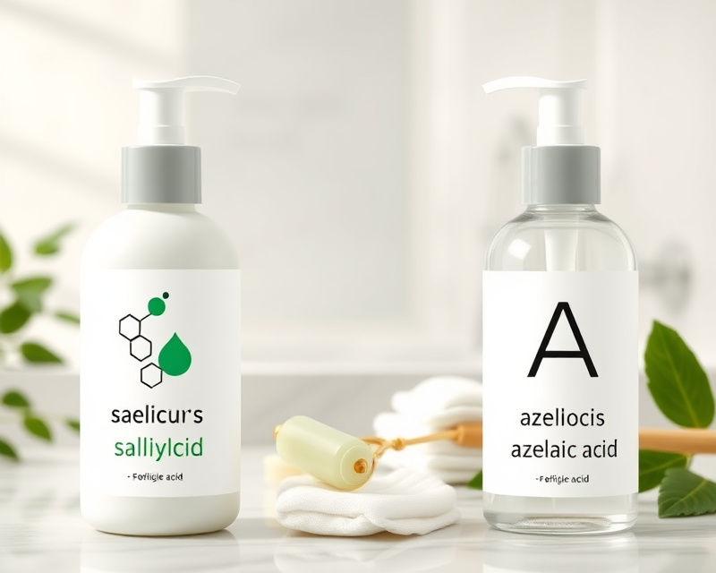 Kwas salicylowy czy azelainowy: jak stosować, z czym łączyć i czego unikać