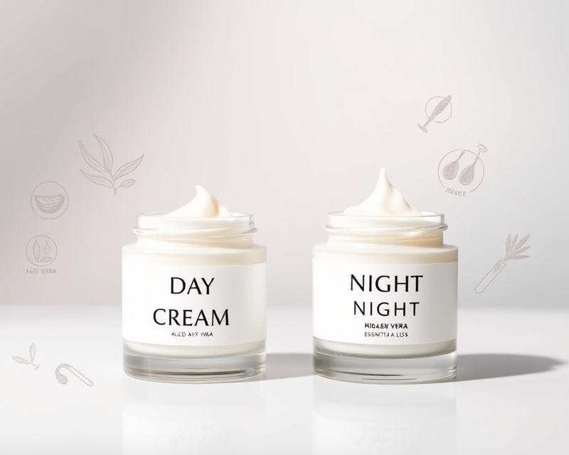 Krem na dzień a krem na noc różnice: dawkowanie, łączenie składników i typowe błędy