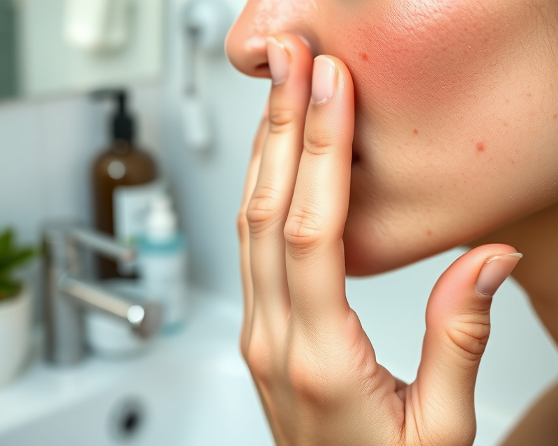 Dotykanie twarzy a trądzik: co pogarsza problem i jak dobrać pielęgnację