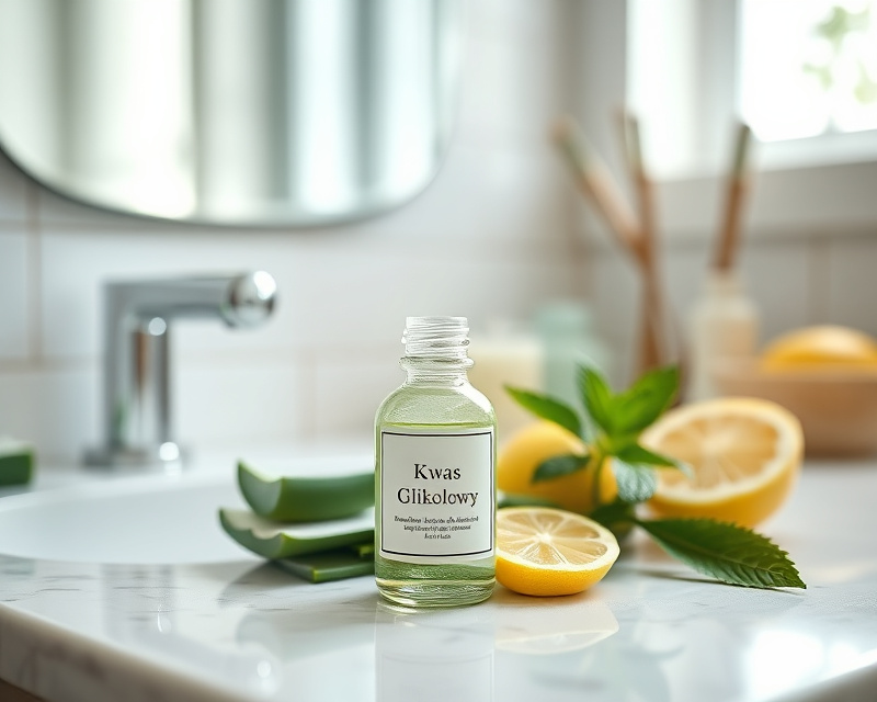 Kwas glikolowy w domu: dawkowanie, łączenie składników i typowe błędy