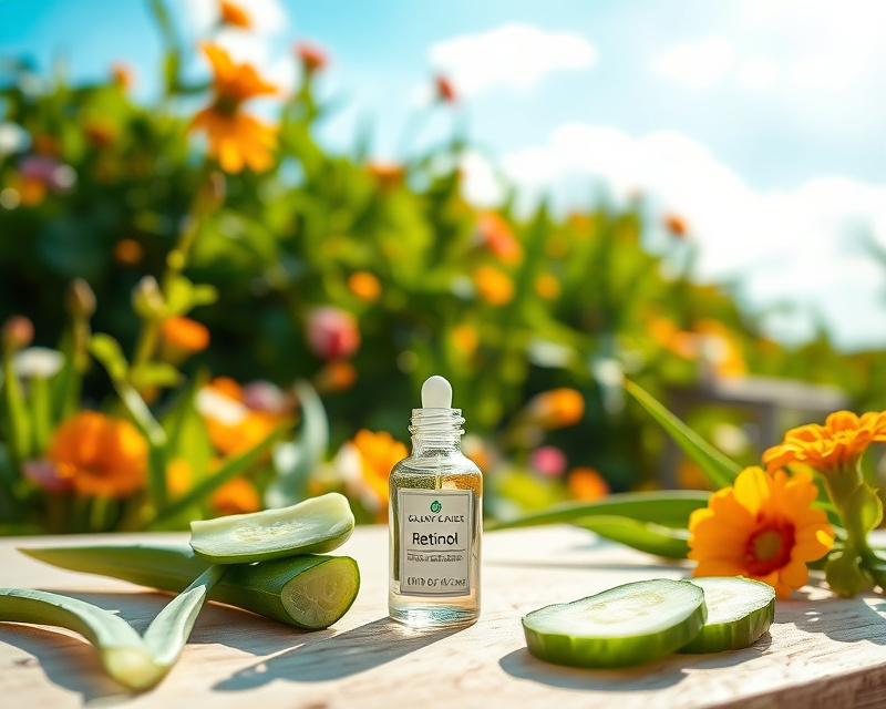 Retinol latem: praktyka stosowania: częstotliwość, łączenie, efekty