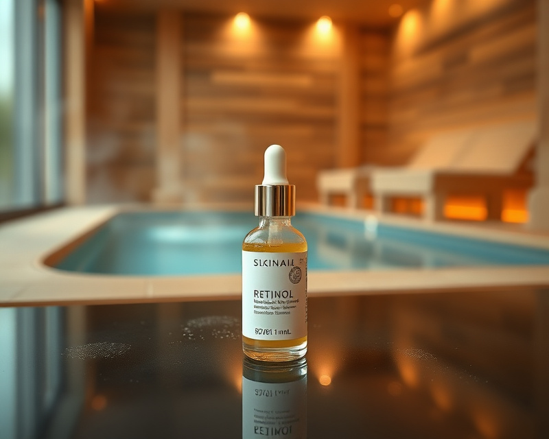 Retinol a sauna basen chlor: mechanizm wpływu na skórę i szybkie nawyki na plus