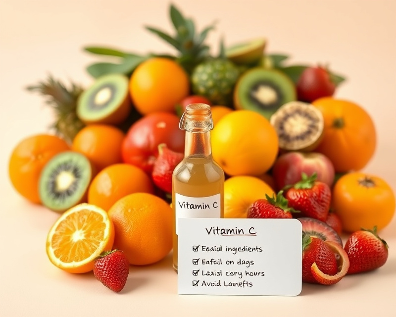 Witamina c z czym nie łączyć: z czym łączyć, czego unikać i jak to ułożyć w rutynie