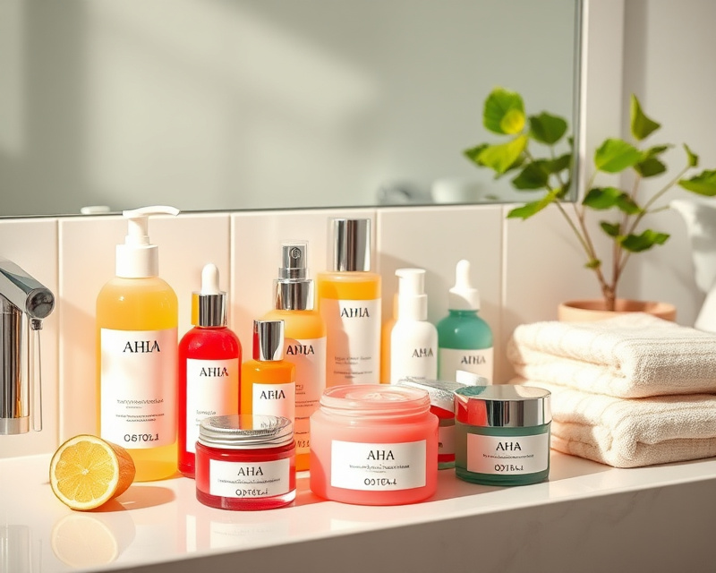 Kwasy AHA z czym nie łączyć: z czym łączyć, czego unikać i jak to ułożyć w rutynie
