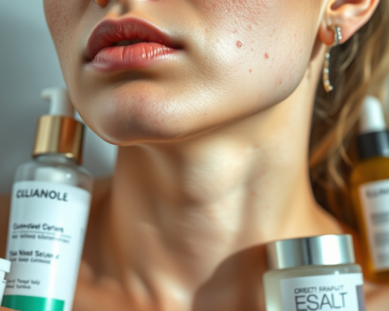 Trądzik na żuchwie: co pogarsza problem i jak dobrać pielęgnację