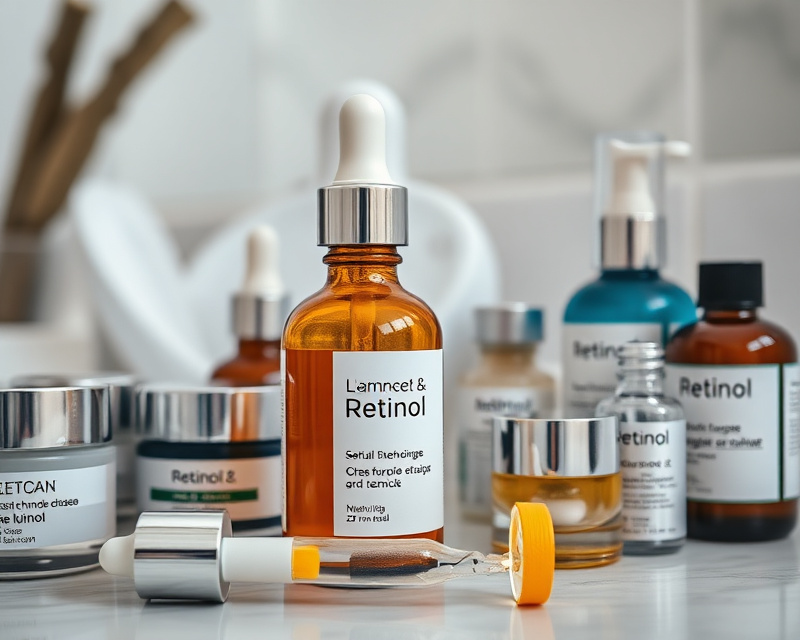 Retinol a bariery ochronne w rutynie: dawkowanie, łączenie składników i typowe błędy