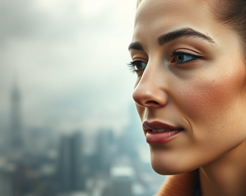 Smog a skóra twarzy: co mówi praktyka i jak to zbilansować