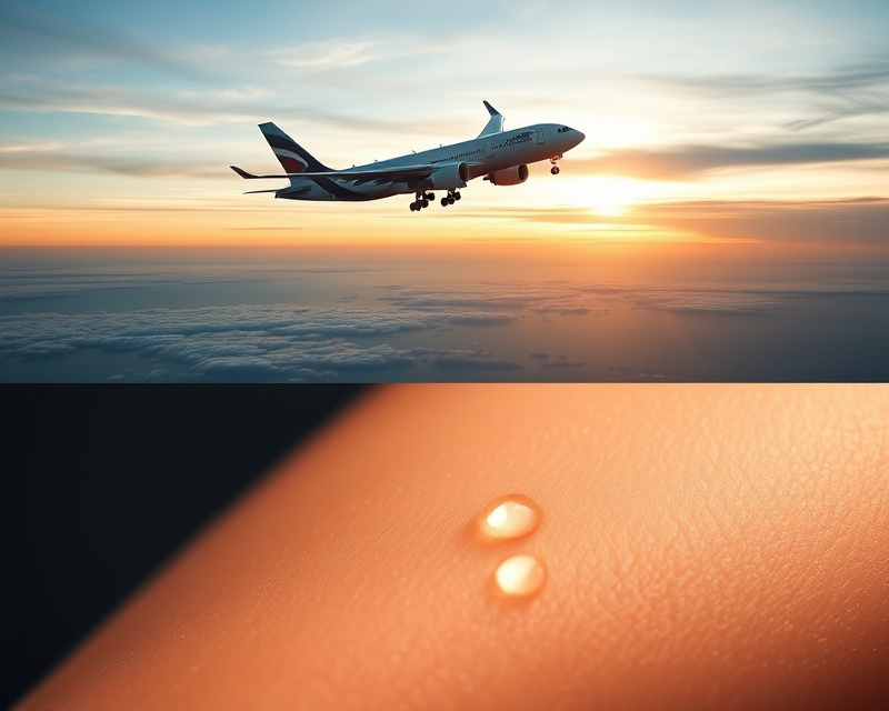 Podróże i jet lag a skóra: co mówi praktyka i jak to zbilansować