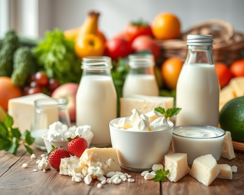 Nabiał a trądzik: co zmienić w diecie, żeby skóra zareagowała