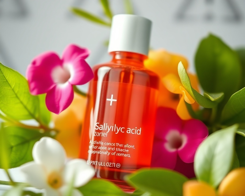 Kwas salicylowy: dawkowanie, łączenie składników i typowe błędy