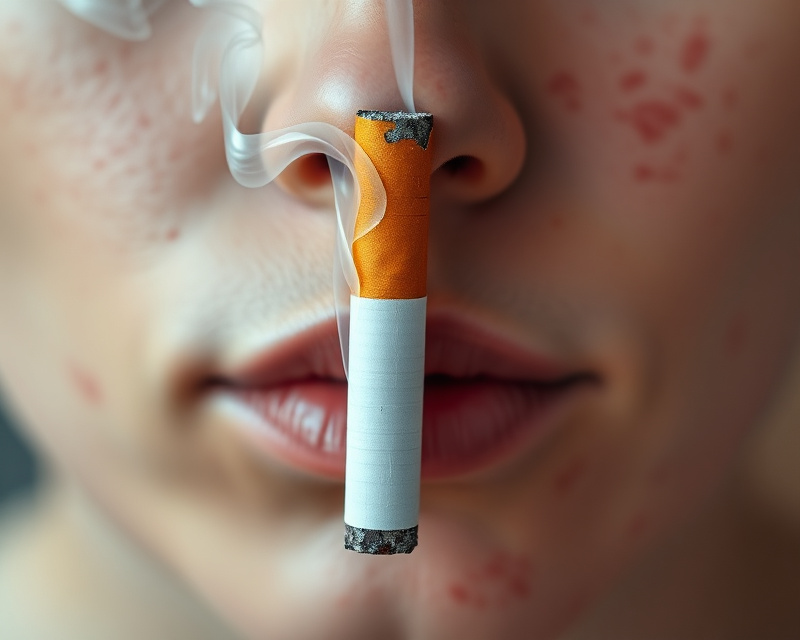 Papierosy a trądzik: co pogarsza problem i jak dobrać pielęgnację