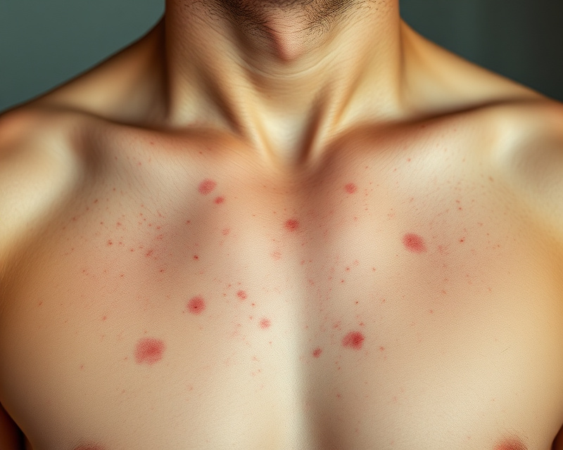 Trądzik na klatce piersiowej: najlepsze strategie i czego unikać