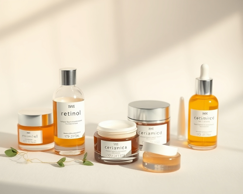 Retinol a ceramidy cholesterol kwasy tłuszczowe: praktyka stosowania: częstotliwość, łączenie, efekty