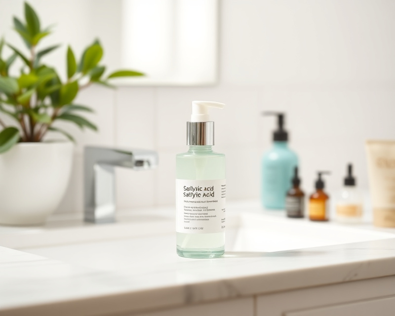 Kwas salicylowy na zaskórniki: praktyka stosowania: częstotliwość, łączenie, efekty