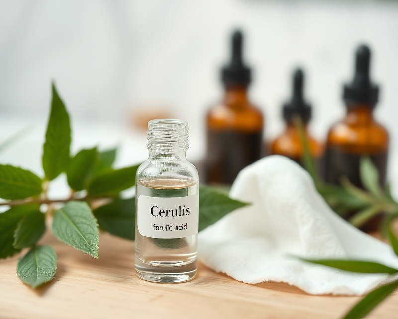 Kwas ferulowy: jak stosować, z czym łączyć i czego unikać