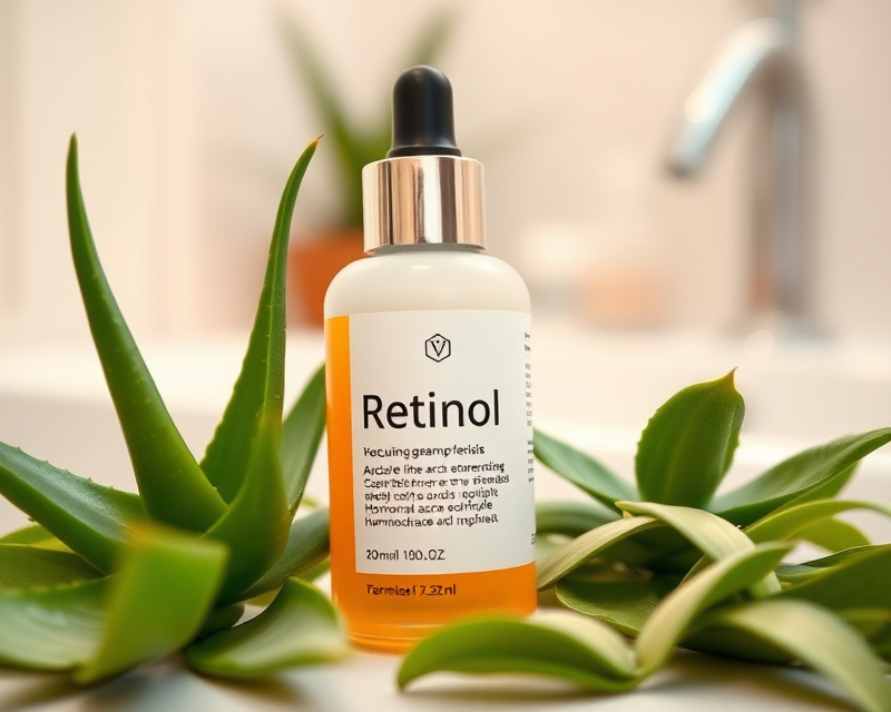 Retinol a trądzik hormonalny: dawkowanie, łączenie składników i typowe błędy