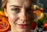 Alkohol a skóra twarzy: co jeść, czego unikać i jak obserwować efekty