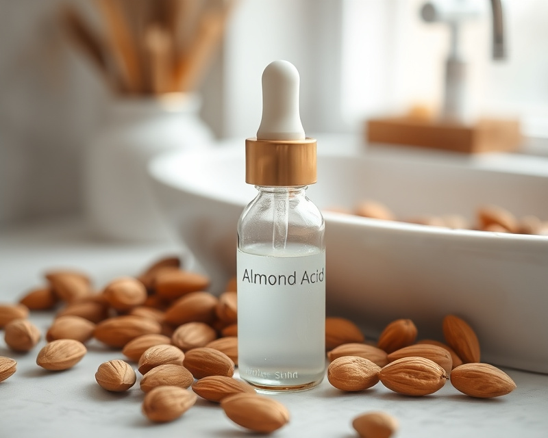 Kwas migdałowy na trądzik: dawkowanie, łączenie składników i typowe błędy