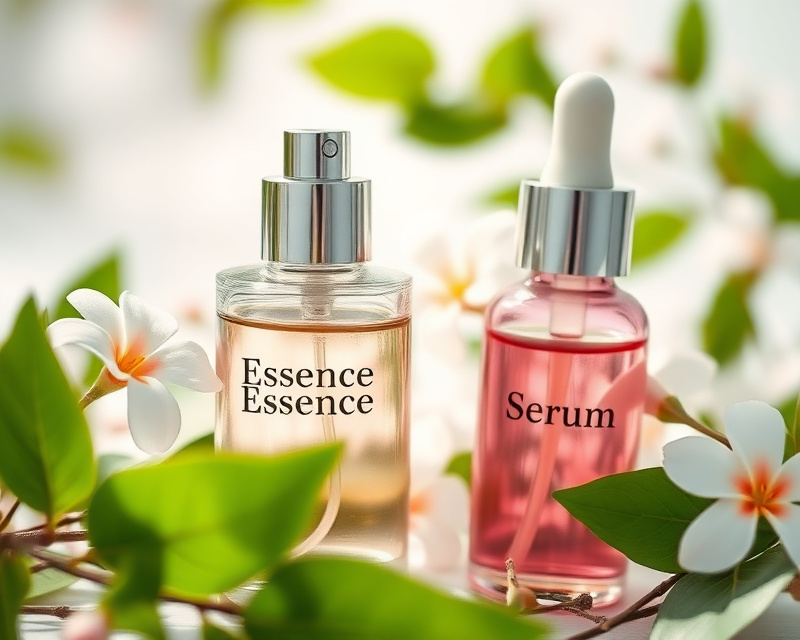 Esencja a serum różnice: mechanizm wpływu na skórę i szybkie nawyki na plus