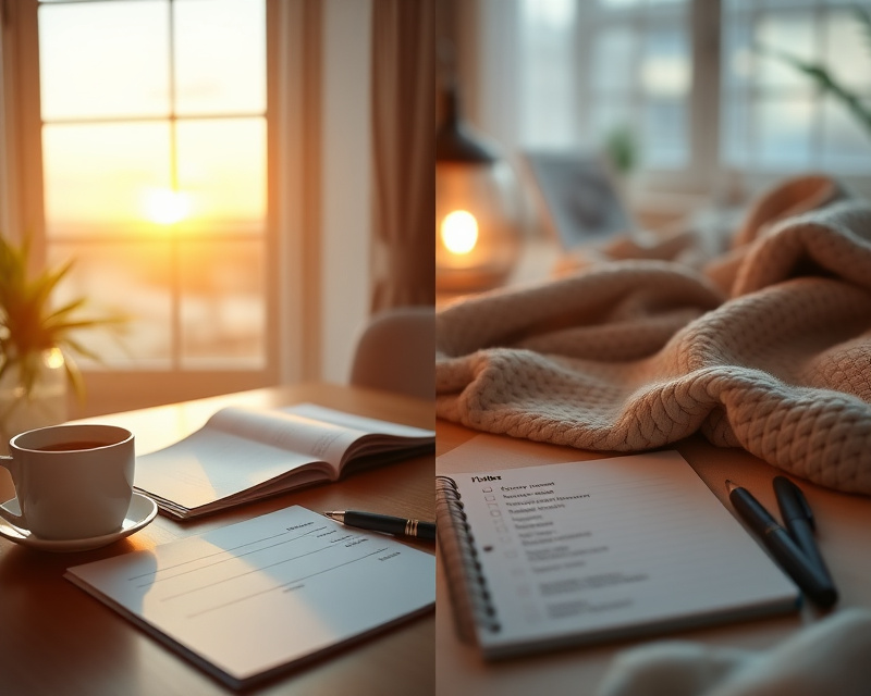 Checklista rutyny rano wieczór: praktyczny poradnik i najczęstsze błędy